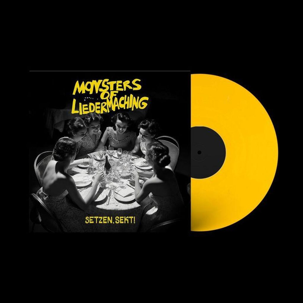 Monsters Of Liedermaching: Monsters Of Liedermaching: Setzen, Sekt! (Yellow Vinyl) - - (LP / S)