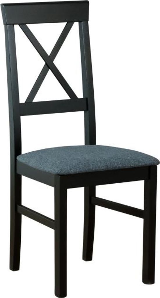 Esszimmerstuhl JARMILA 14D - schwarz / graphit