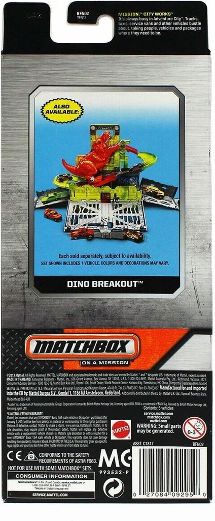 Dárková sada Mattel MB 5ks Obrázek produktu 31