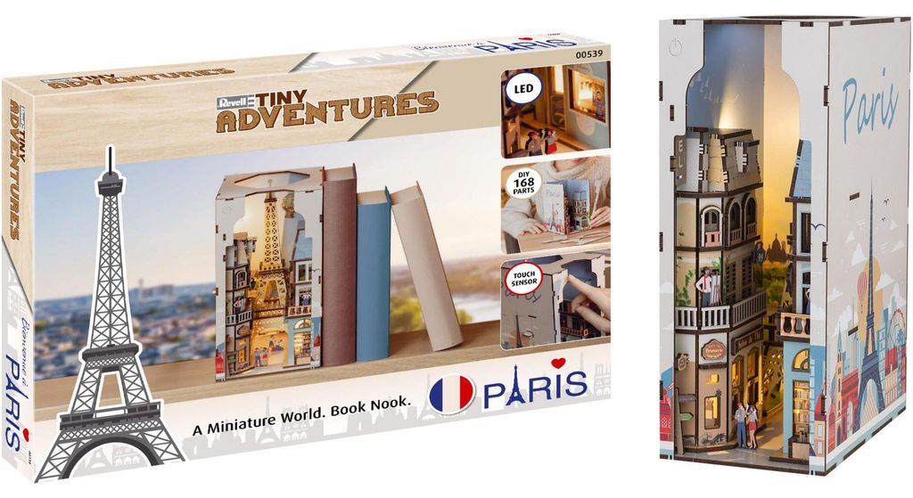 Revell Tiny Adventures "Paris", Passagierschiff-Modell, Produktbild 