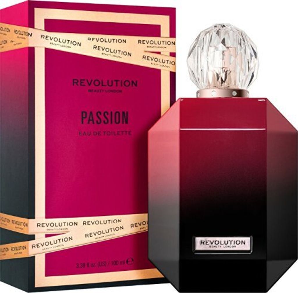 Revolution Beauty Passion Eau de Toilette for Women 100ml