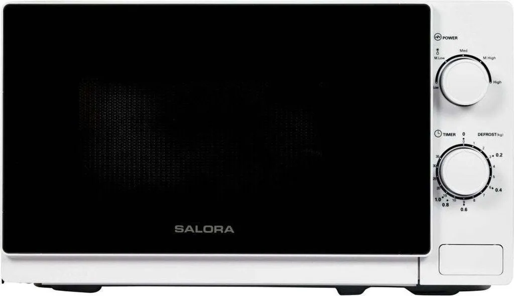 Four micro-ondes Salora 20MSM700 20 Litres avec fonction décongélation