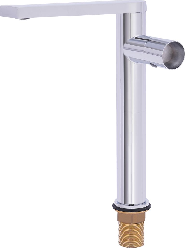 Badarmatur Silber Wasserhahn Armatur Edelstahl Bad