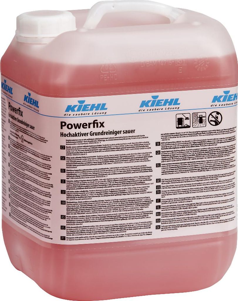 Powerfix 10 l Hochaktiver Grundreiniger sauer