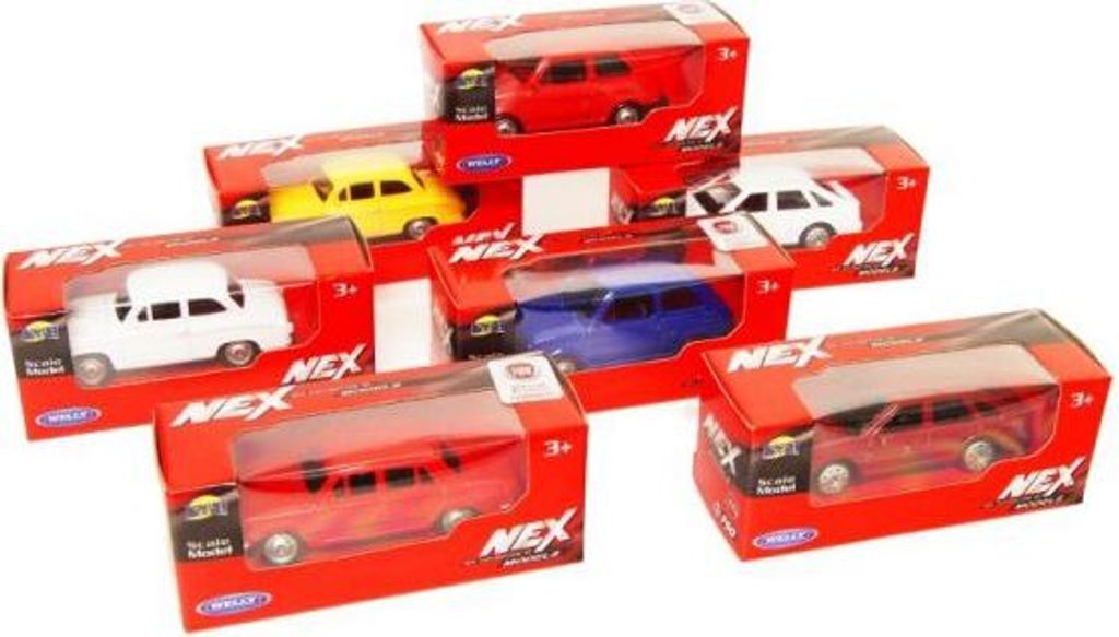 WELLY Cars 1:60 im Karton p36 mix Preis pro 1Stk.
