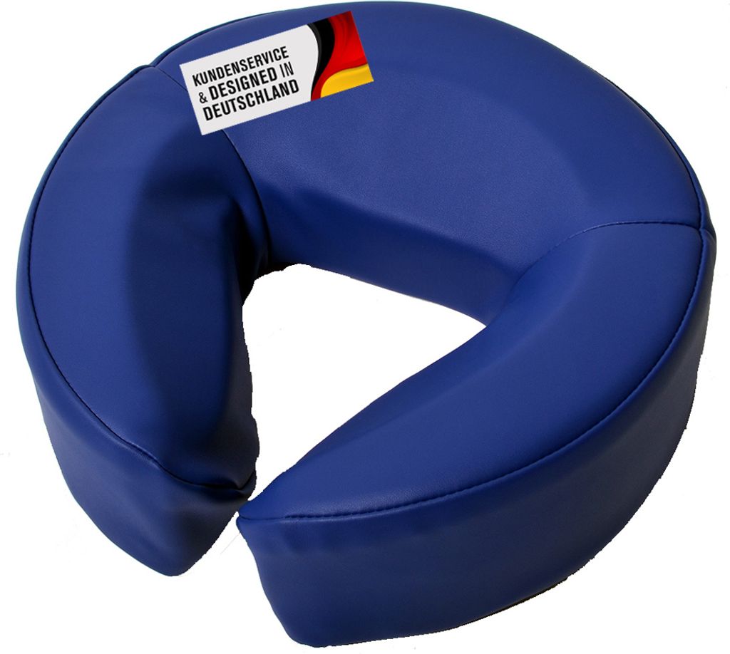 Kopfpolster Gesichtspolster Nackenpolster (Blau)