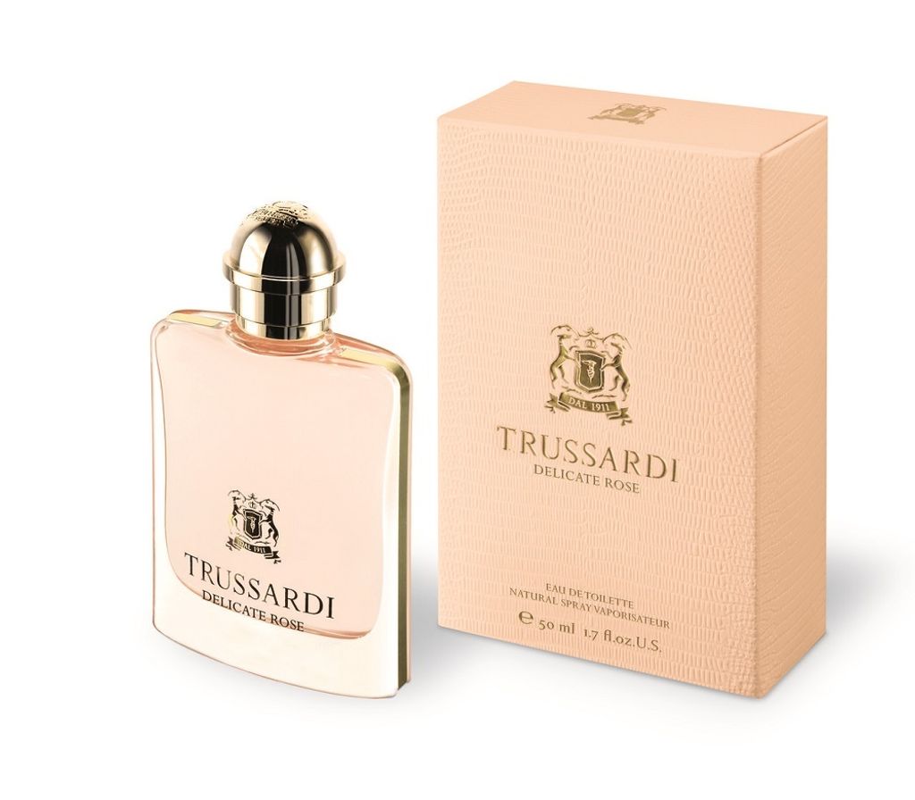Trussardi Delicate Rose Woda toaletowa, 50ml Obrázok produktu 