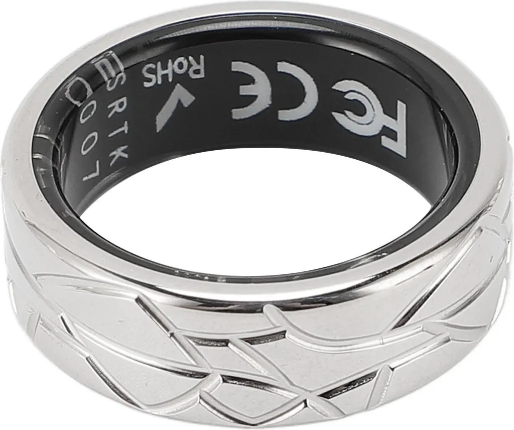 Smart Ring Étanche avec Contrôle Gestuel et Analyse Sommeil de Précision