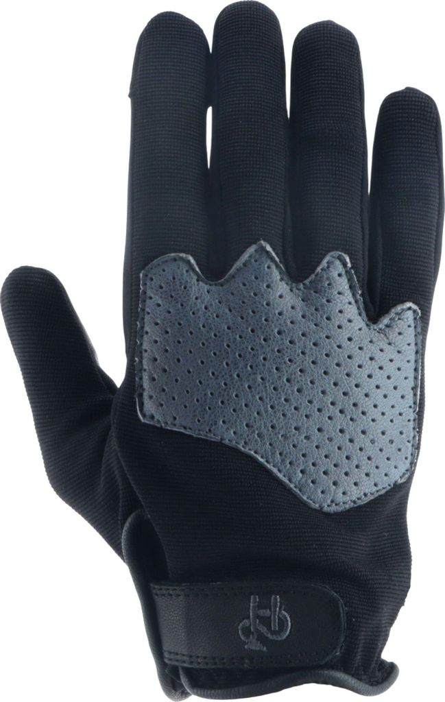 Helstons Dune Motorrad Handschuhe, schwarz/grau, 13