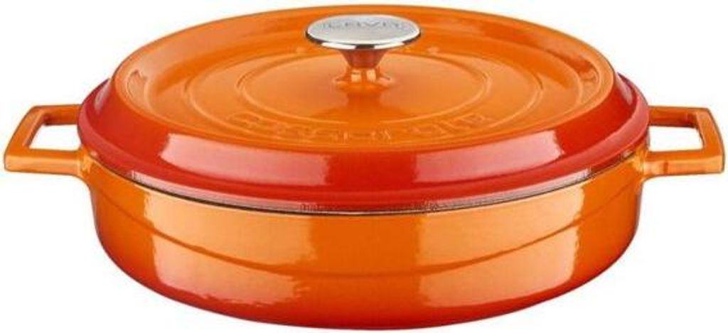 LAVA Metal Kastról Ø 28 cm 35 L Liatinový Oranžový Obrázok produktu 