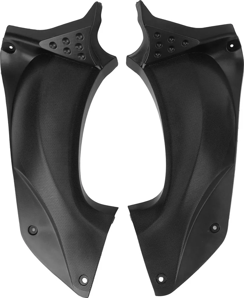 Paire de caches-culbuteurs latéraux en intissé pour ZZR 1400 2006-2011