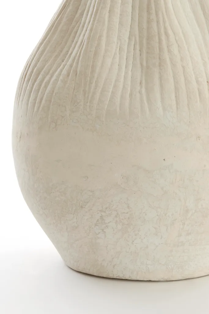 Pot de fleurs Light & Living ACDA naturel Ø43,5x46 cm pour extérieur