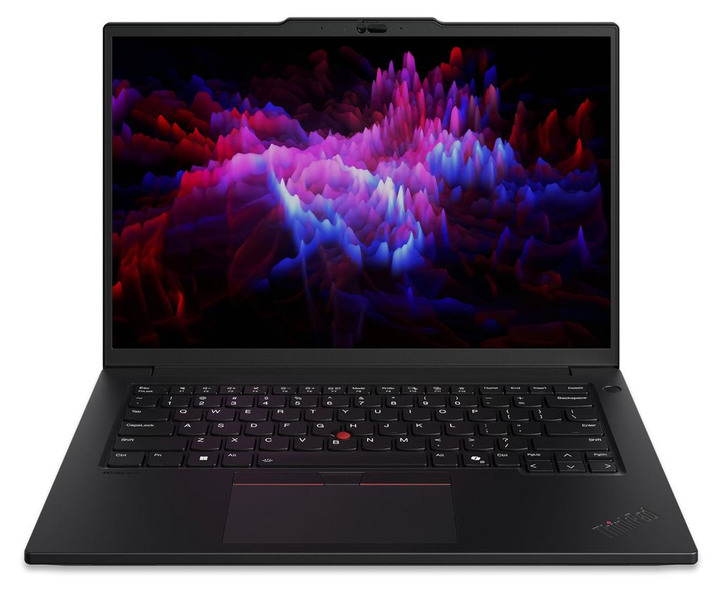 Lenovo ThinkPad P14s G5 (Schwarz, 14" WUXGA, AMD Ryzen 5 PRO 8640HS, 16 GB RAM, 250 GB SSD) mit Windows 11 Pro & Office 2024 Pro