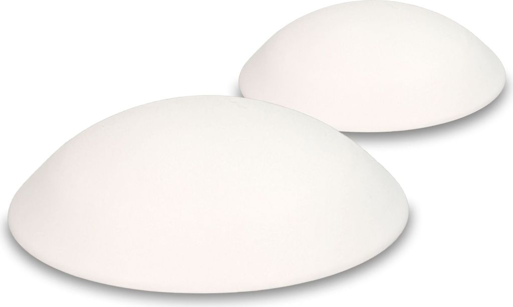 10er Pack Türstopper Set weiß selbstklebend 40 mm, 60 mm Produktbild 