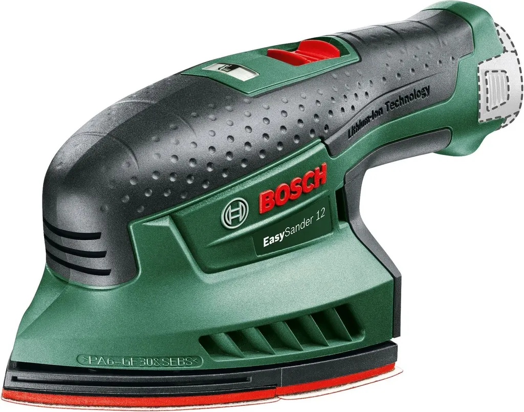 Bosch EasySander 12 Prezzo Offerta: La Levigatrice Palmare Tuttofare