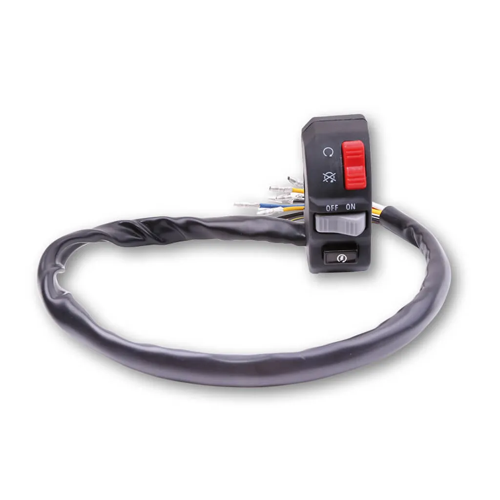 Solution Commande Guidon Droite pour Moto et ATV - Unité Universelle