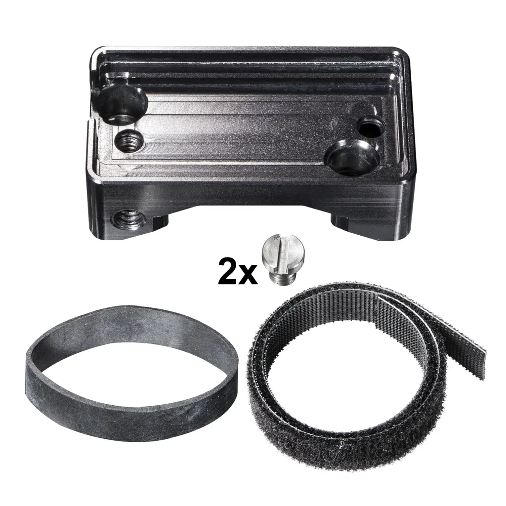 Kit d'action Walimex pro robuste avec fixation ventouse et harnais - 3
