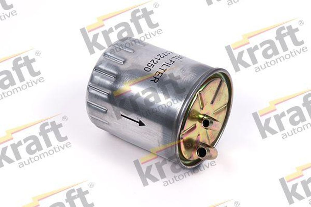 KRAFT AUTOMOTIVE 1721250 Kraftstofffilter OE 05174056AA kompatibel mit Vito, Viano, Sprinter, S-Klasse, R-Klasse, M-Klasse, GLK-Klasse, GL-Klasse, ...
