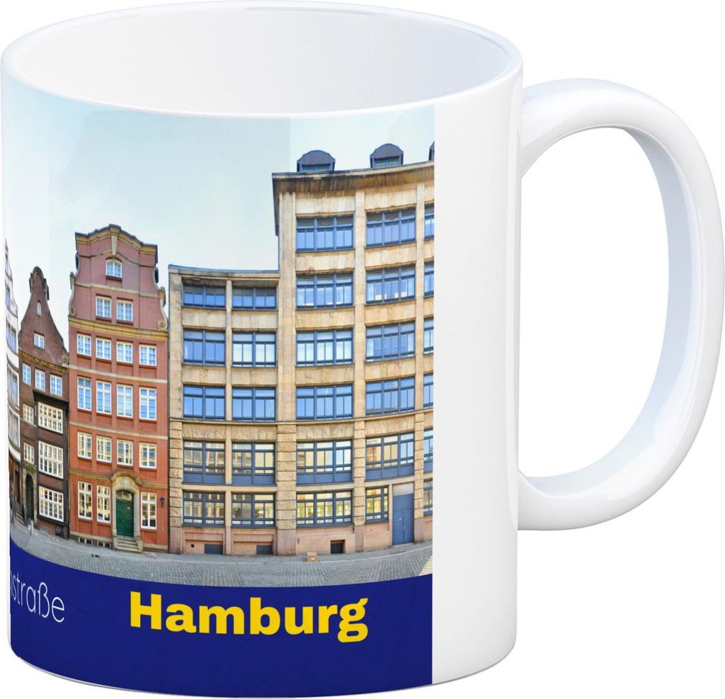 streetline Hamburg Deichstraße Tasse