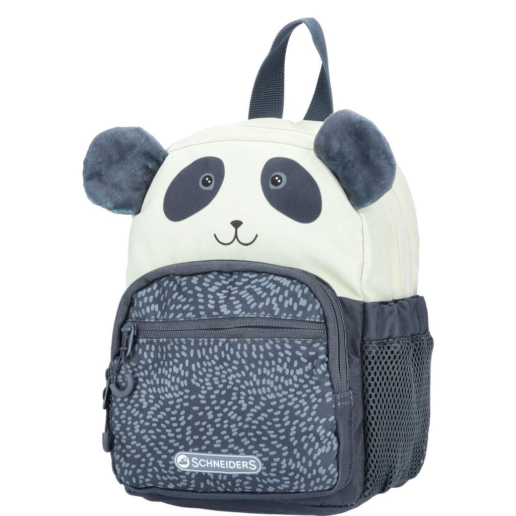 SCHNEIDERS 49462-079 Kinderrucksack Kids Mini - Panda, 18,5 Produktbild 