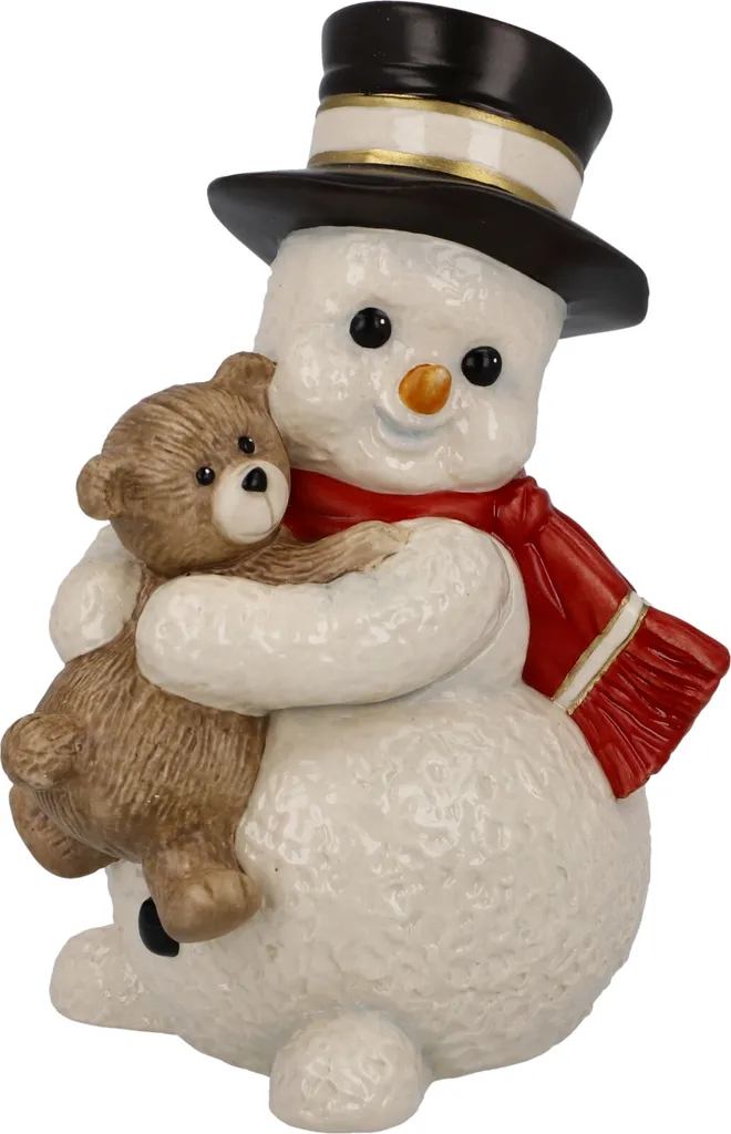 Cadeau de collection Goebel figurine Mein Knuddelfreund décorative