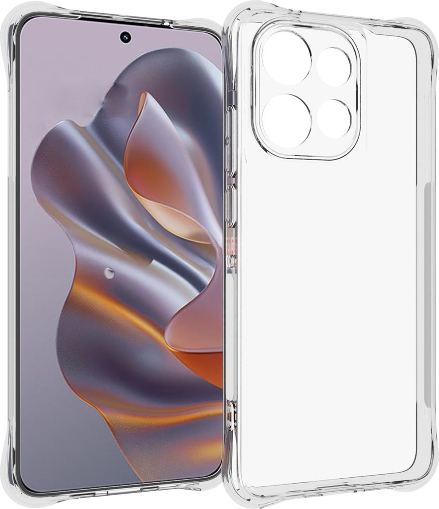 TPU Hülle Clear Armor Soft Case für Motorola Moto Edge 50 Produktbild 
