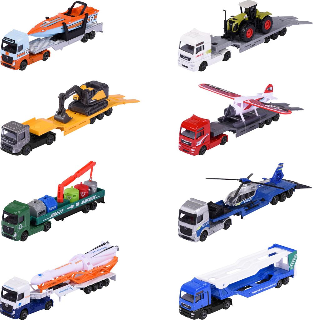 Majorette City Transporter, Fahrzeug, 3 Jahr(e), Metall, Produktbild 