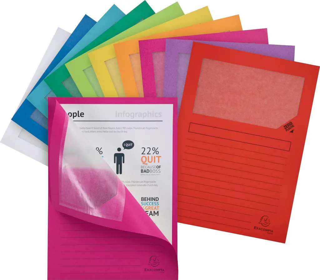 Pochette de Présentation A4 Exacompta Forever pour Bureaux et Études