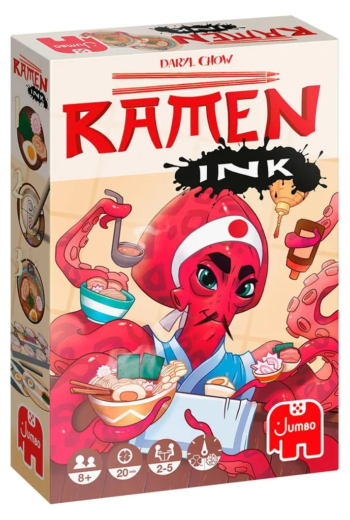 Encre Ramen Jeu de Société pour Animer vos Goûters en Famille 19793