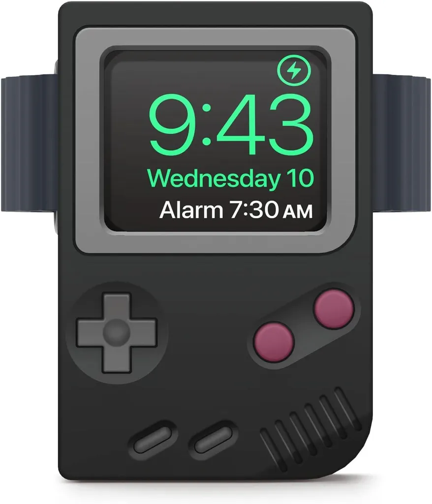 Elago W5 Supporto Apple Watch Nero - Eccellenza nel Design e Protezione
