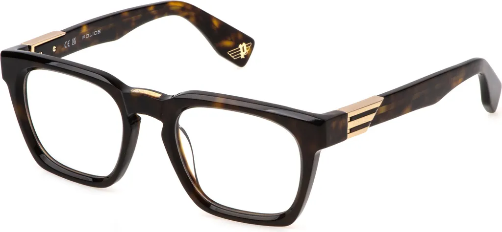 Lunettes de vue homme Police VPLN64 monture élégante pour un look urbain