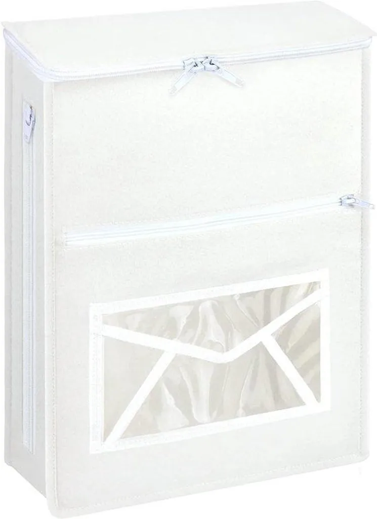 Rangement courrier mural sans perçage 30x45cm : stop au désordre sur table