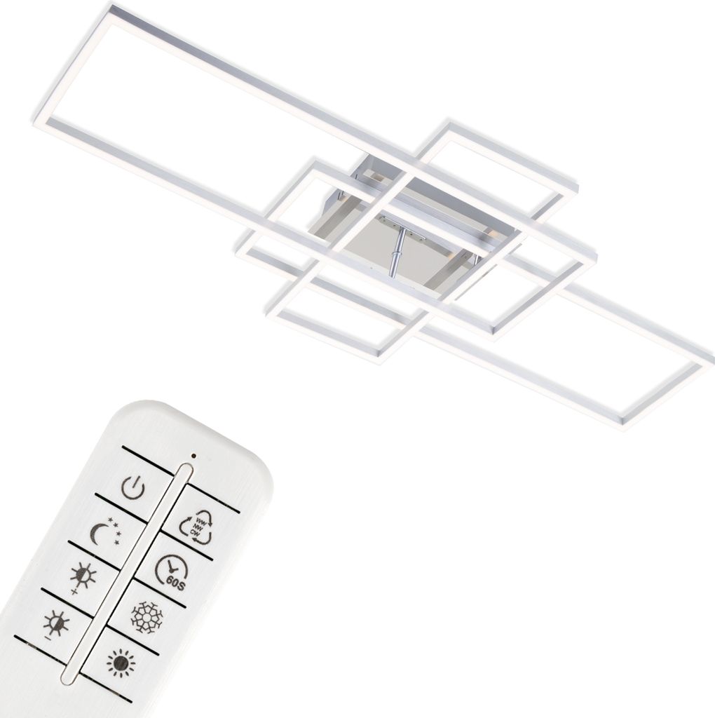 Lampada da soffitto a LED dimmerabile con telecomando CCT Immagine del prodotto 
