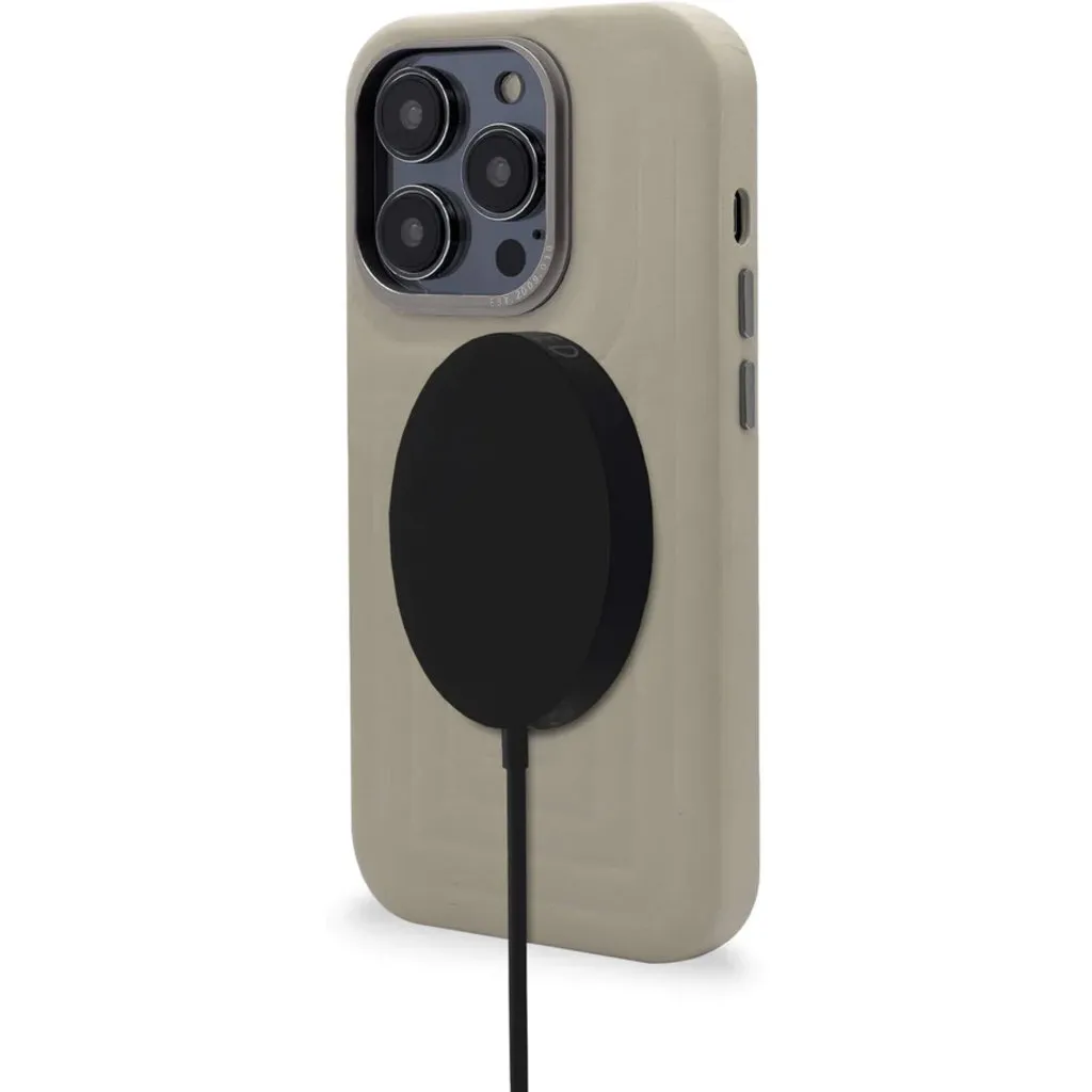 Accessoire Cuir iPhone 14 Pro Max Decoded - Étui Chic pour le Bureau - 8