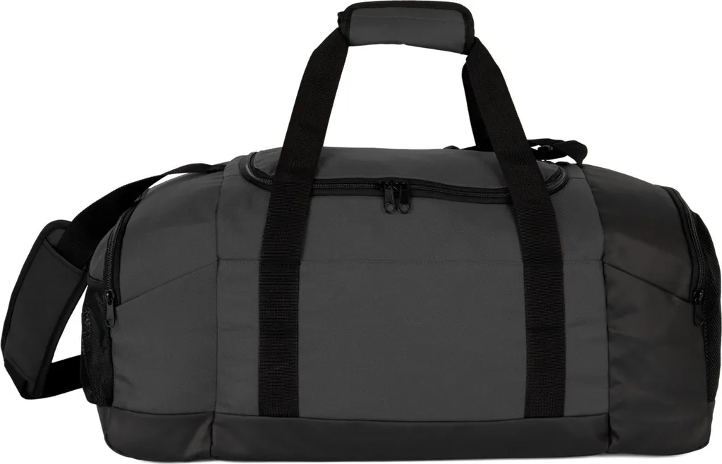 Sac de sport avec poches latérales en textile recyclé Kimood