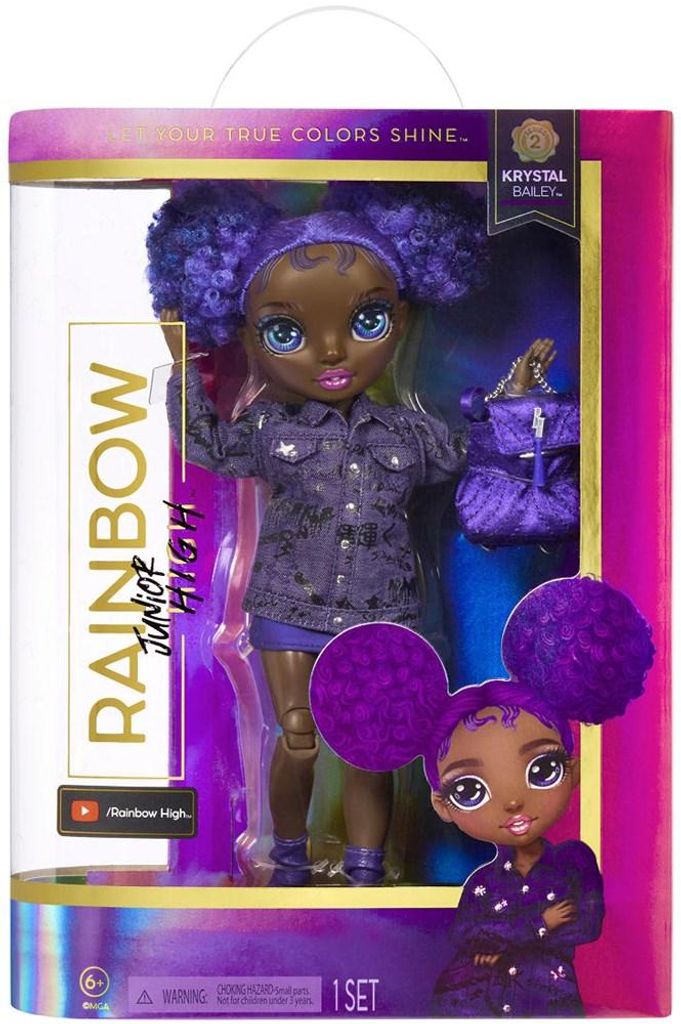 MGA Entertainment Rainbow High Junior High Krystal Bailey Produktbild 