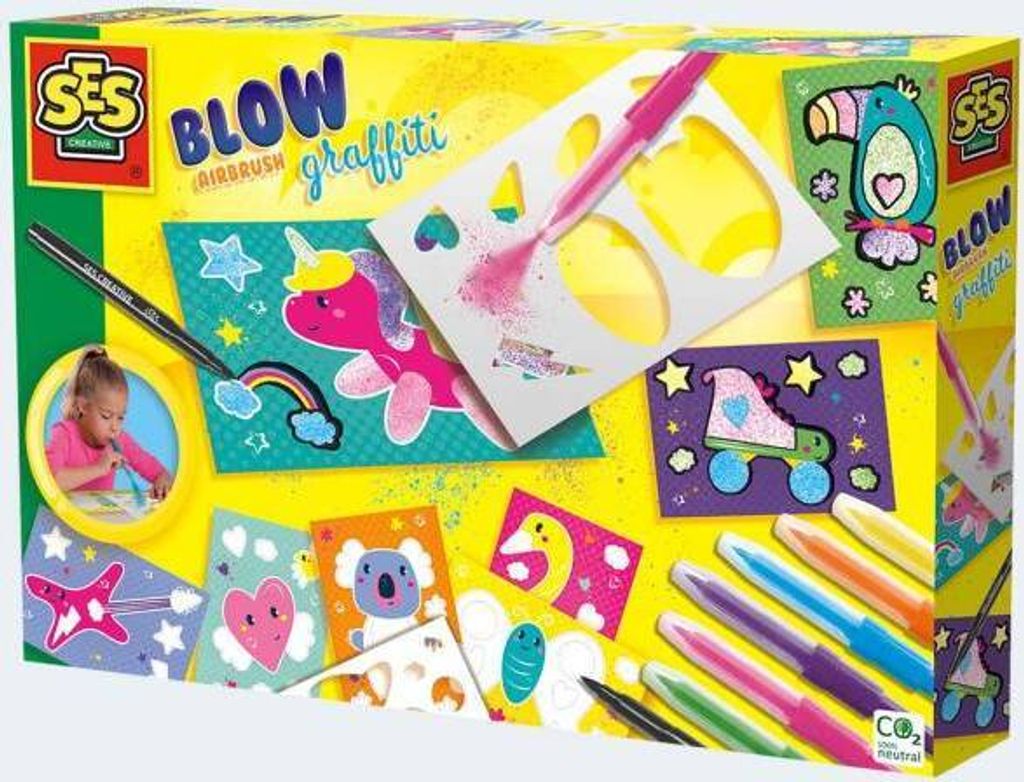 SES Malerei durch Blasen Graffiti 14759 47594 Produktbild 
