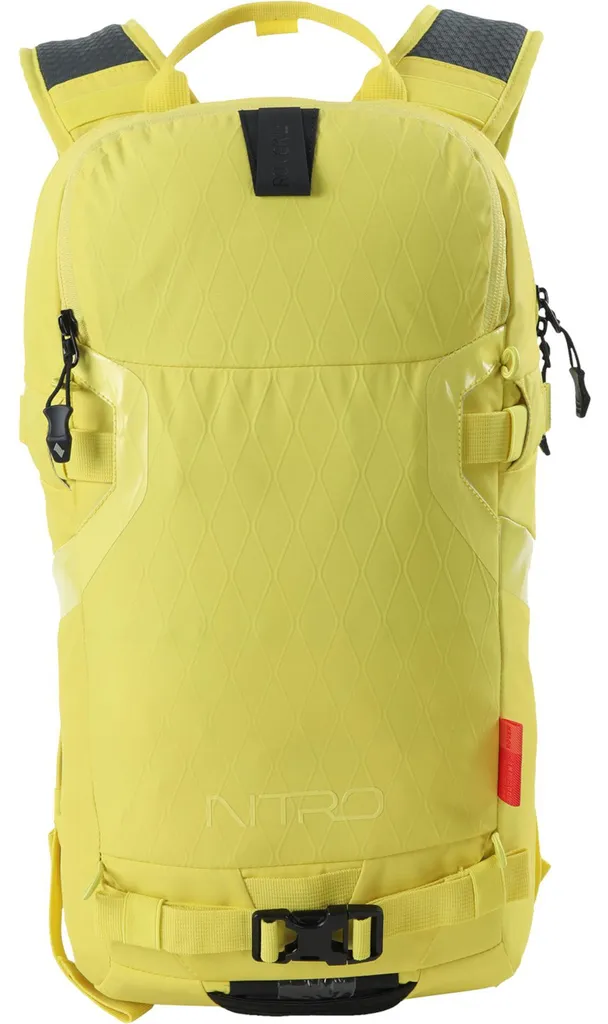 NITRO Rover 14 Backpack Illuminating jaune - Sac à dos de randonnée compact - 2