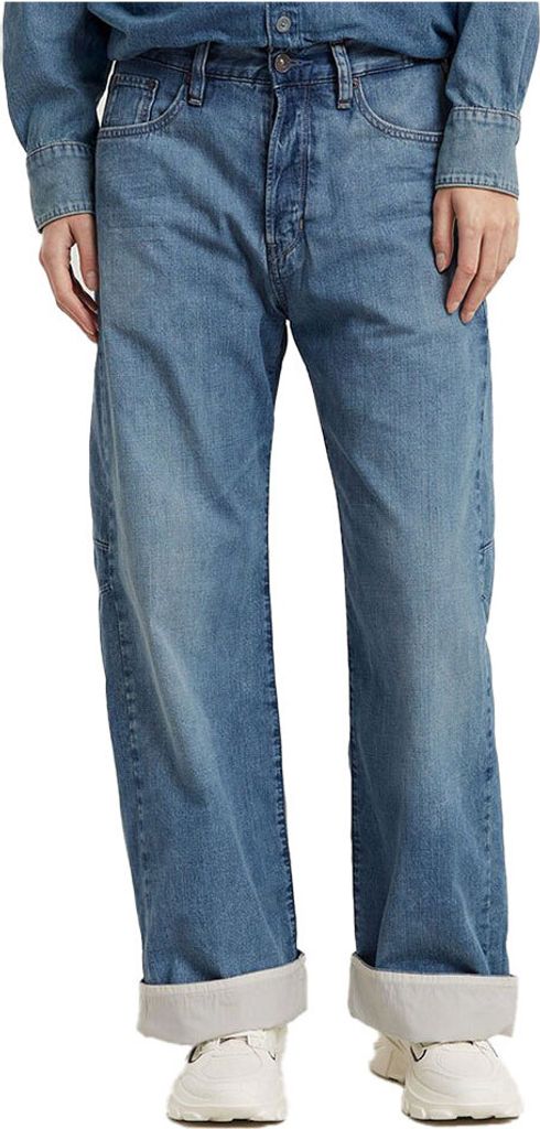 G-star Bowey 3d Lined Loose Fit Jeans Blau 26 / 32 Frau Blau 26