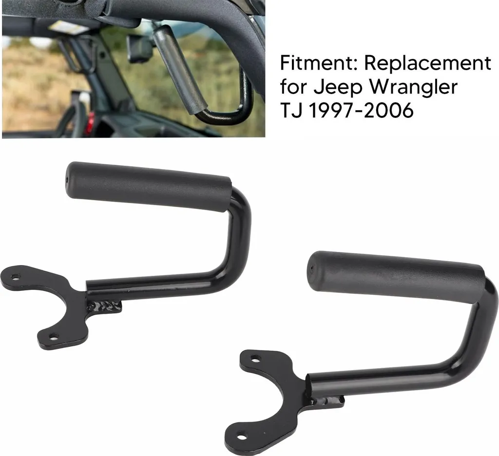 Poignées de maintien Jeep Wrangler TJ 1997-2006 remplace poignées usées