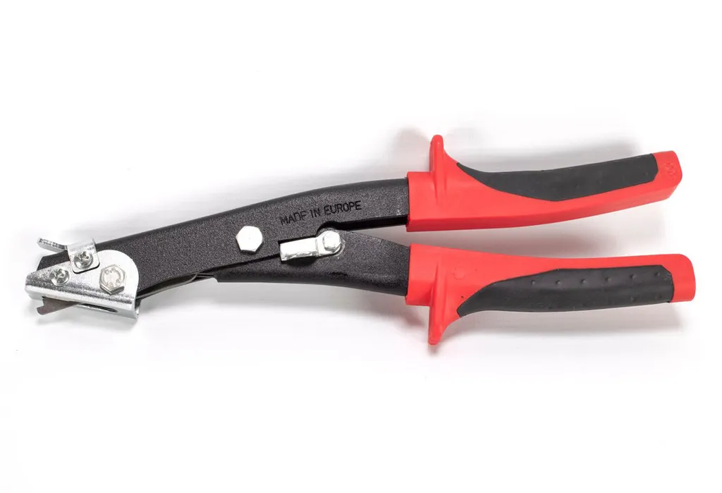 Cisaille à tôle robuste avec poignée ergonomique et lames renforcées - 5