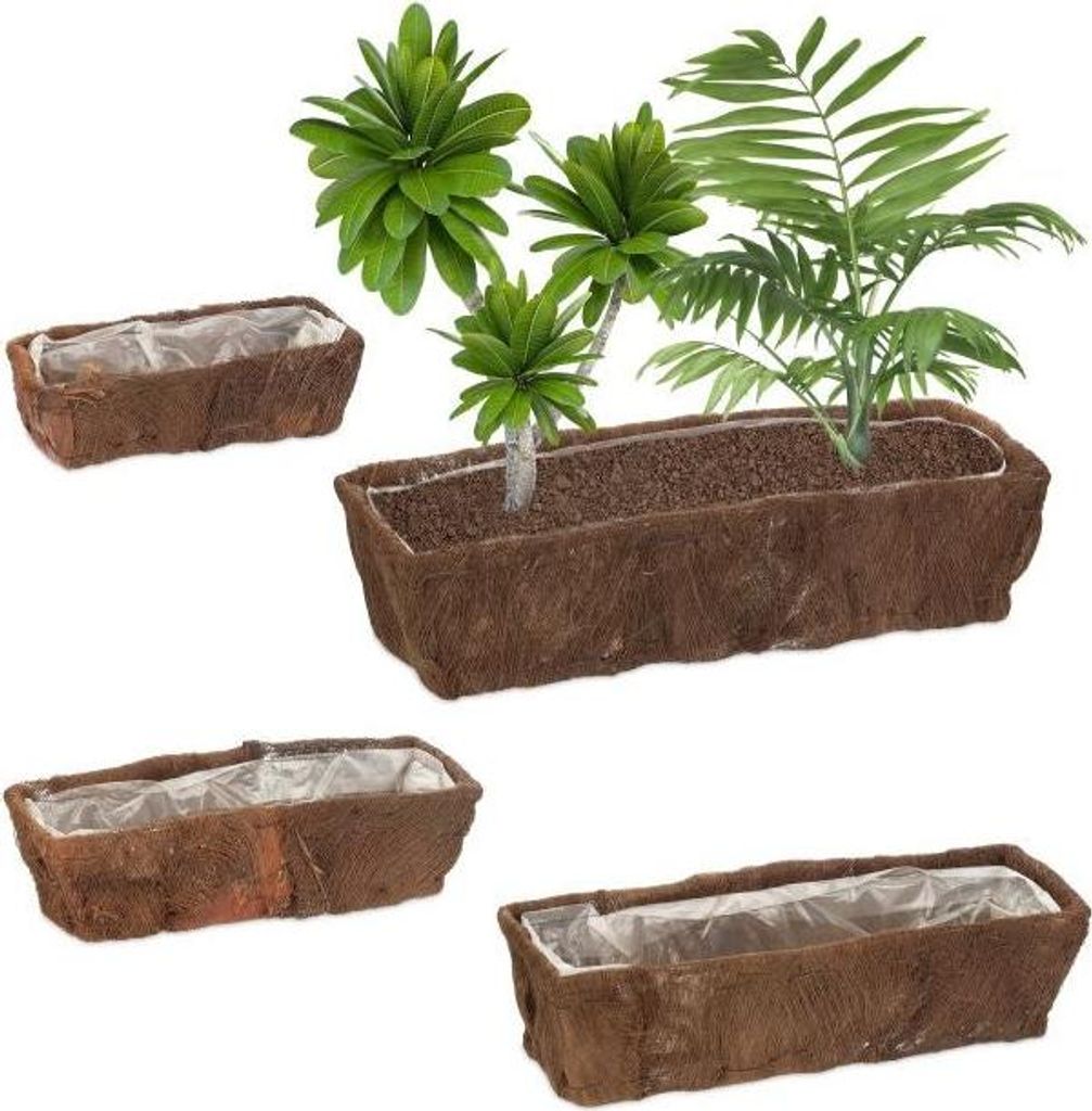 Blumenkasten 4er Set
