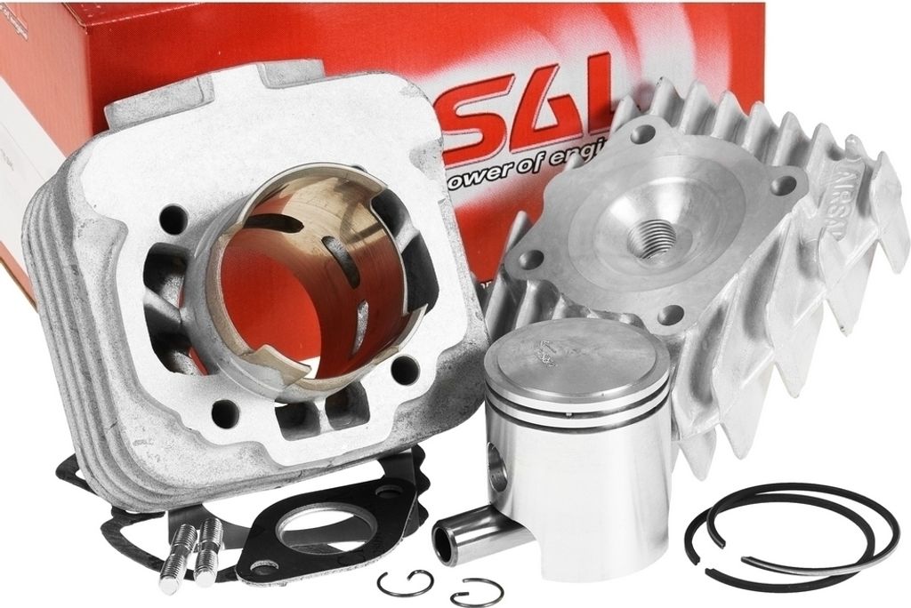 Airsal Zylinderkit Alu-Sport 70ccm kompatibel mit Piaggio AC