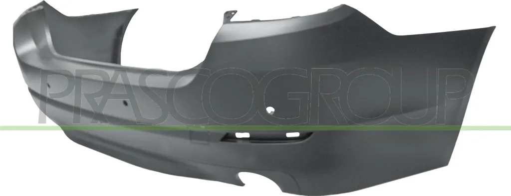 Réparer pare-chocs arrière BMW F10 avec PRASCO BM0481081 - Ajustement OE