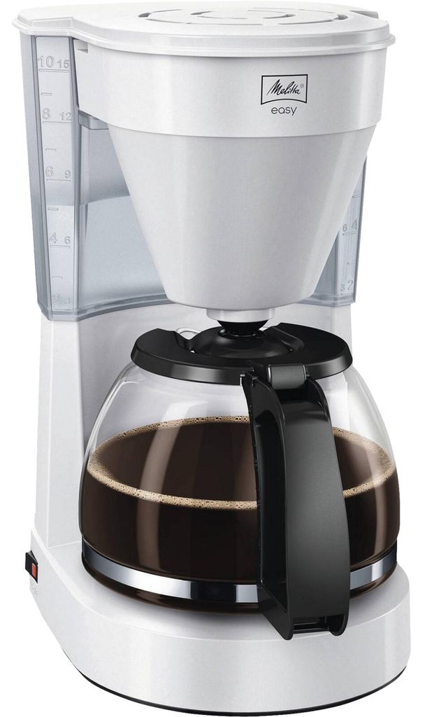 Melitta koffiezetapparaat Easy II 1023-01, wit Productafbeelding 