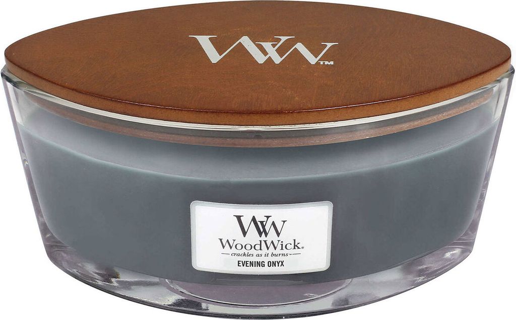 WoodWick Ellipse Candles vonná svíčka Evening Onyx 453,6 g