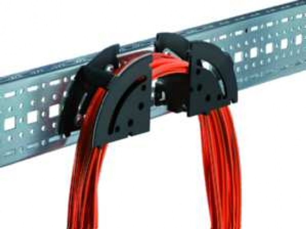 Rittal Kabelmanager RAL 9005 20 Stück