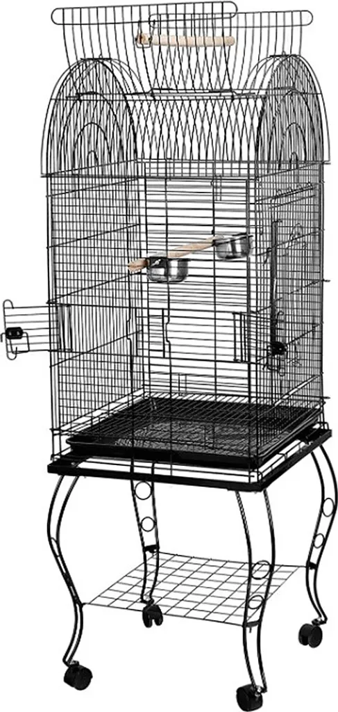 Cage d'Élevage pour Canaris et Perruches - Habitat Spacieux 150cm