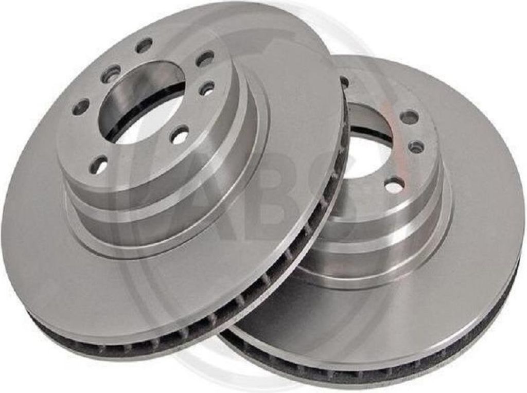 2x A.B.S. Bremsscheibe 16331 für BMW 7 (E38) 77 1mm 9 02kg 316mm
