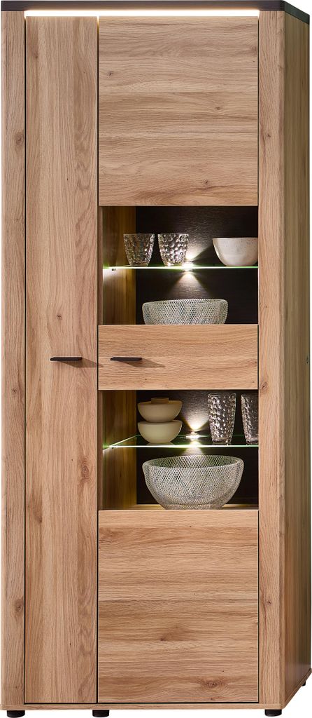 Innostyle Tina Vitrine inkl. LED-Beleuchtung